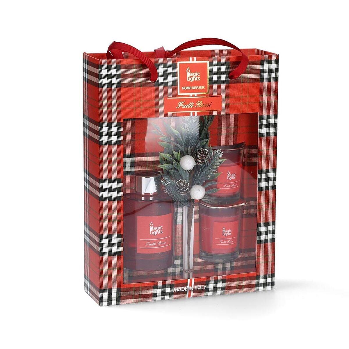 Velas perfumadas Magic Lights Frutos rojos