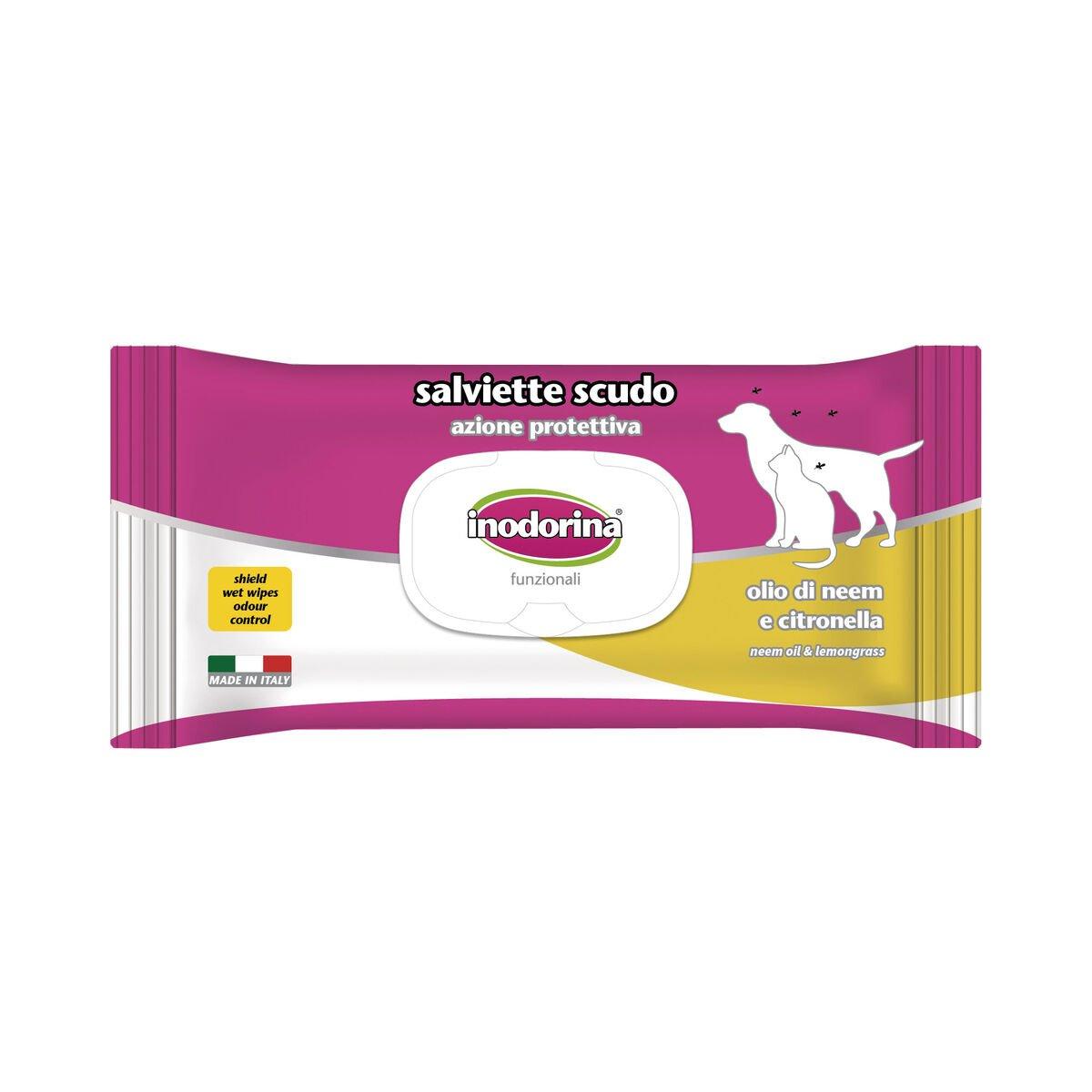 Toallitas Húmedas para Mascotas Inodorina Citronela
