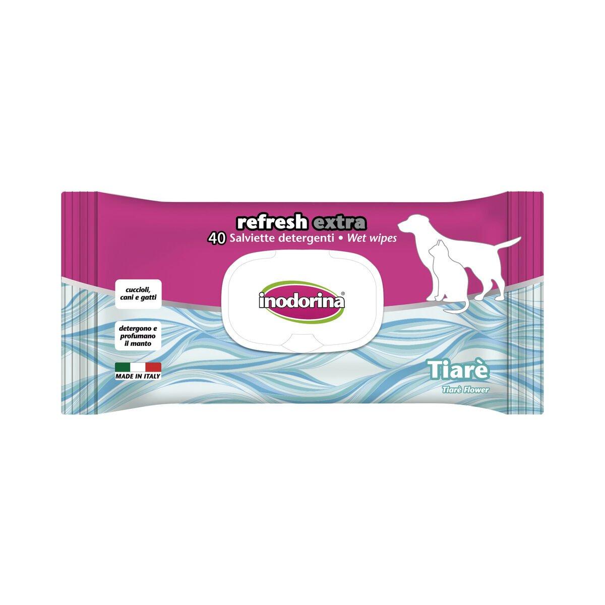 Toallitas Húmedas para Mascotas Inodorina