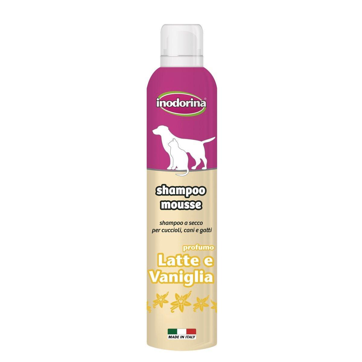 Champú para mascotas Inodorina Vainilla 300 ml