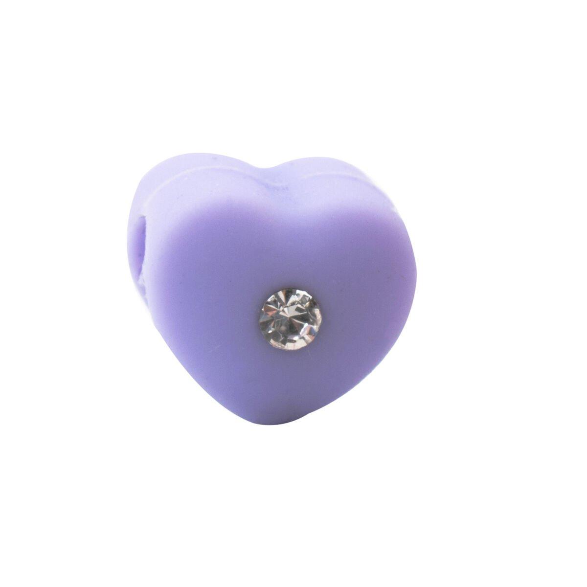 Abalorio Mujer Morellato Morado 1 cm