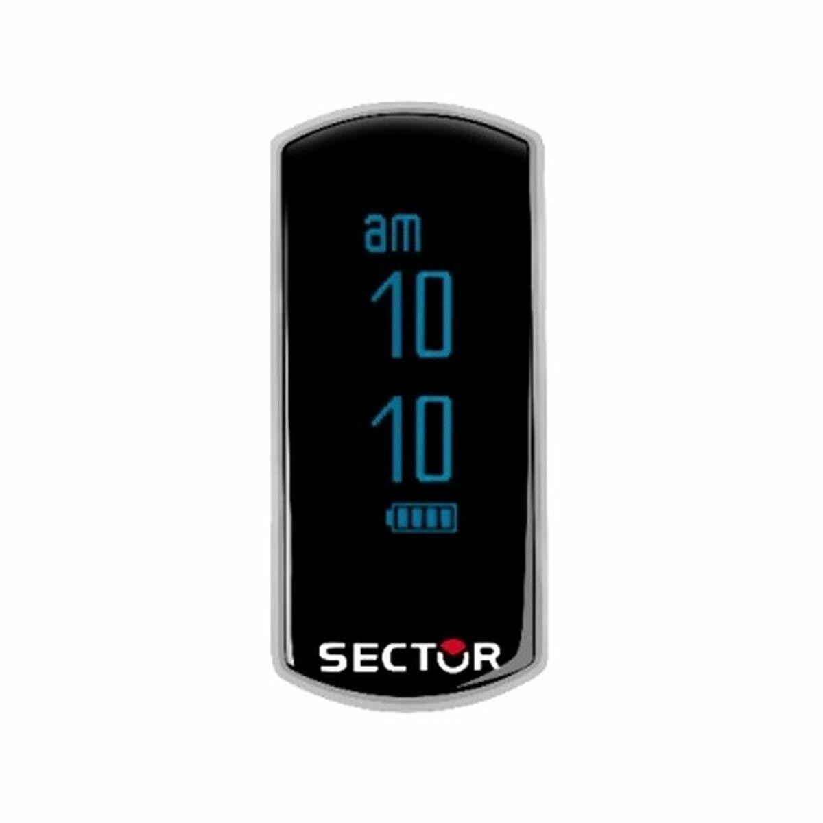 Reloj Unisex Sector SECTOR FIT Negro (Ø 36 mm) (Ø 31 mm) (Ø 45 mm)
