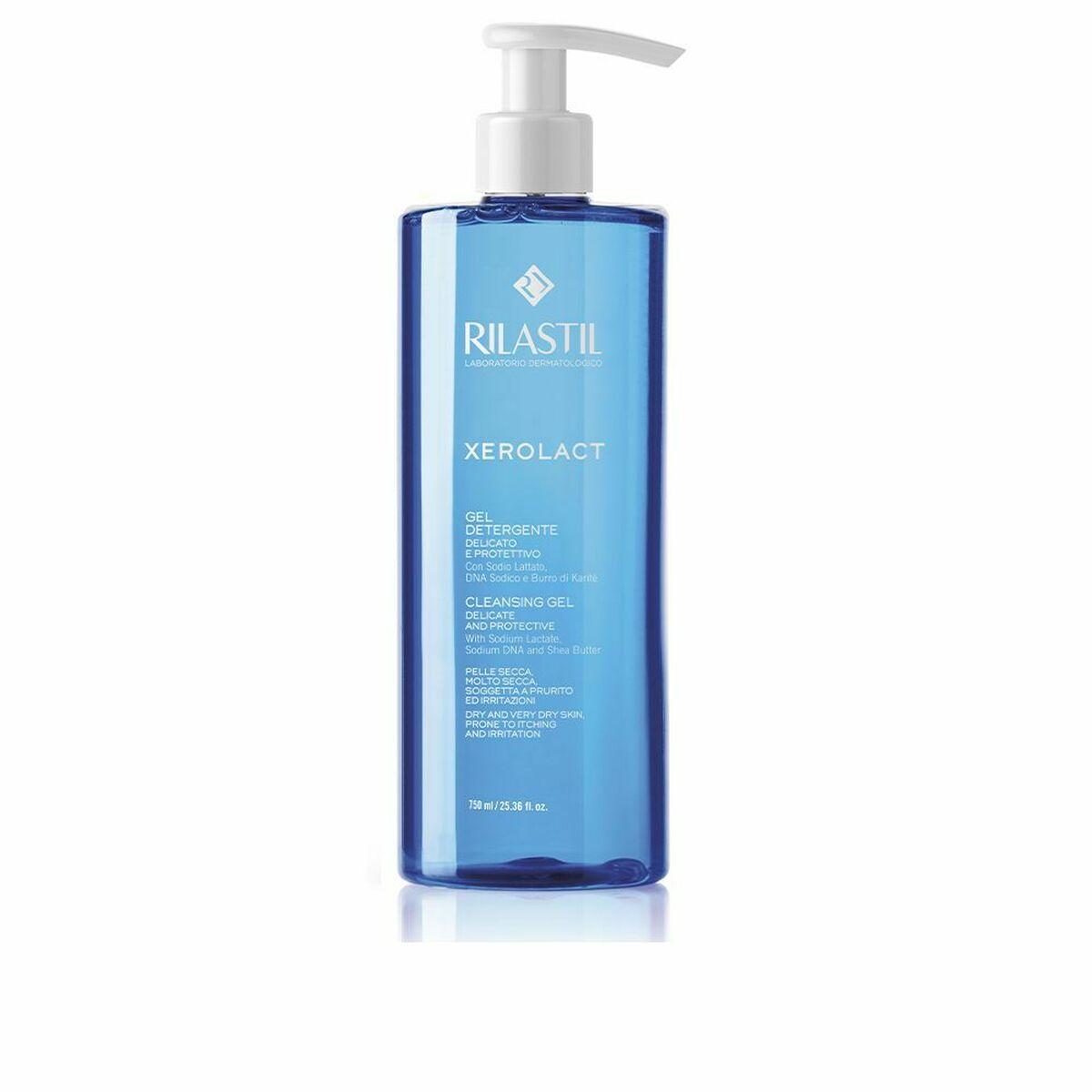 Gel Limpiador Facial Rilastil XEROLACT GEL 750ML 750 ml Protector