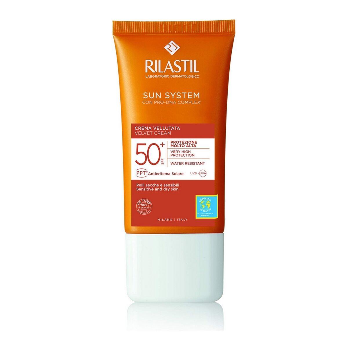 Protector Solar con Color Rilastil Sun System Spf 50+ 50 ml
