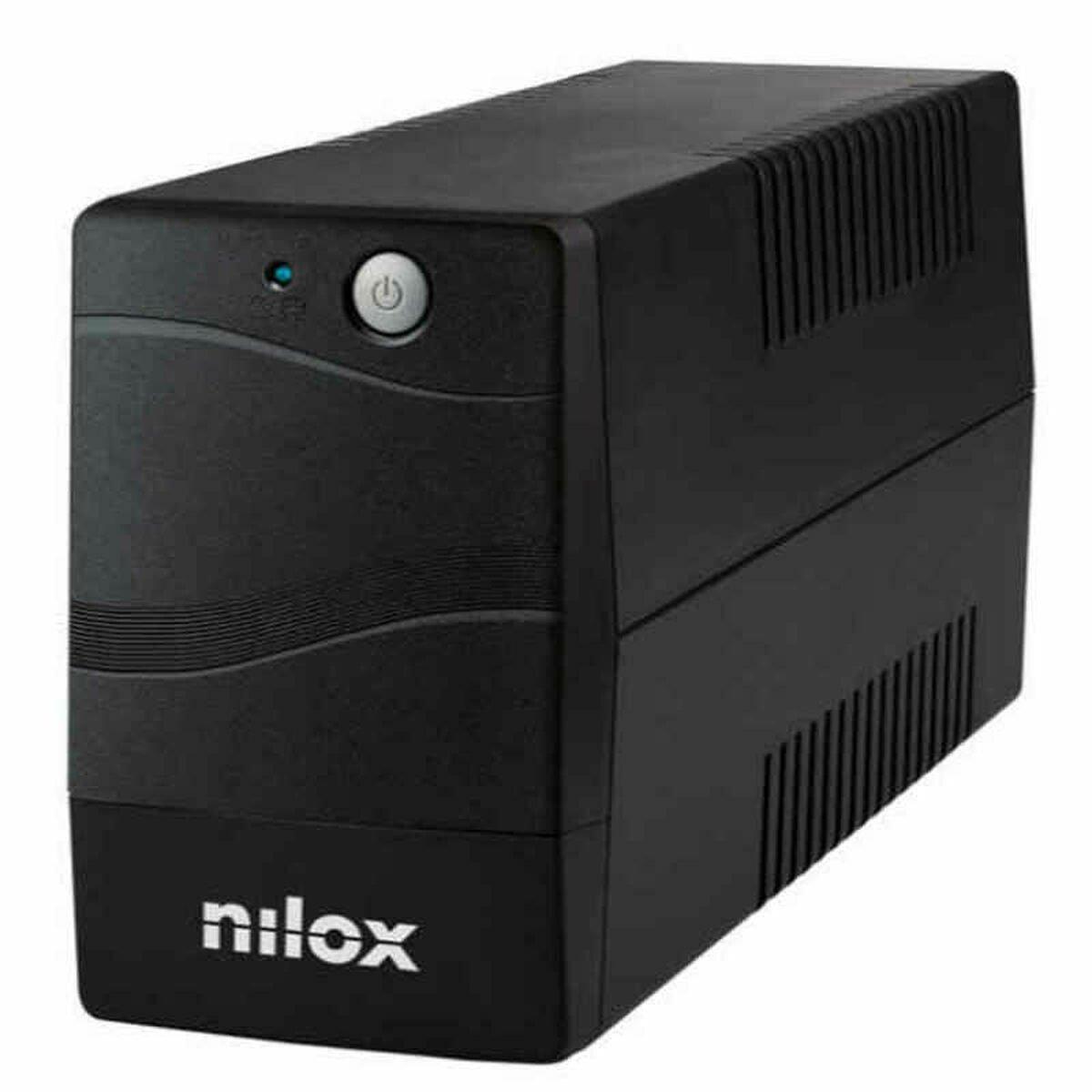 SAI Interactivo Nilox NXGCLI6001X5V2 600 VA 420 W