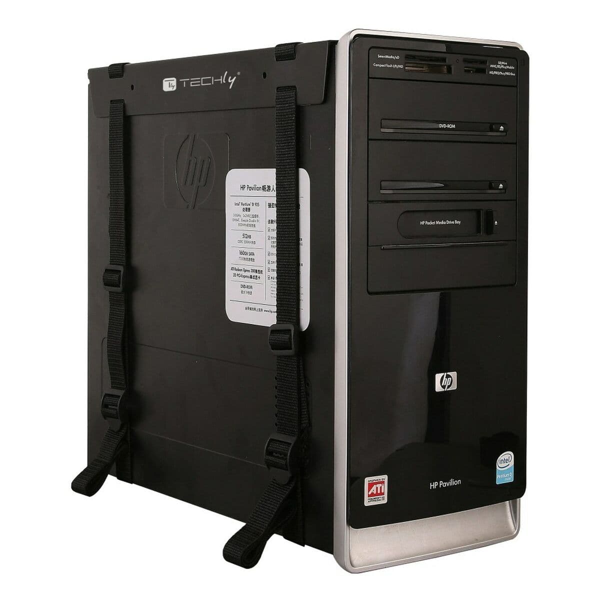 Soporte para Teclado Techly ICA-CS 60