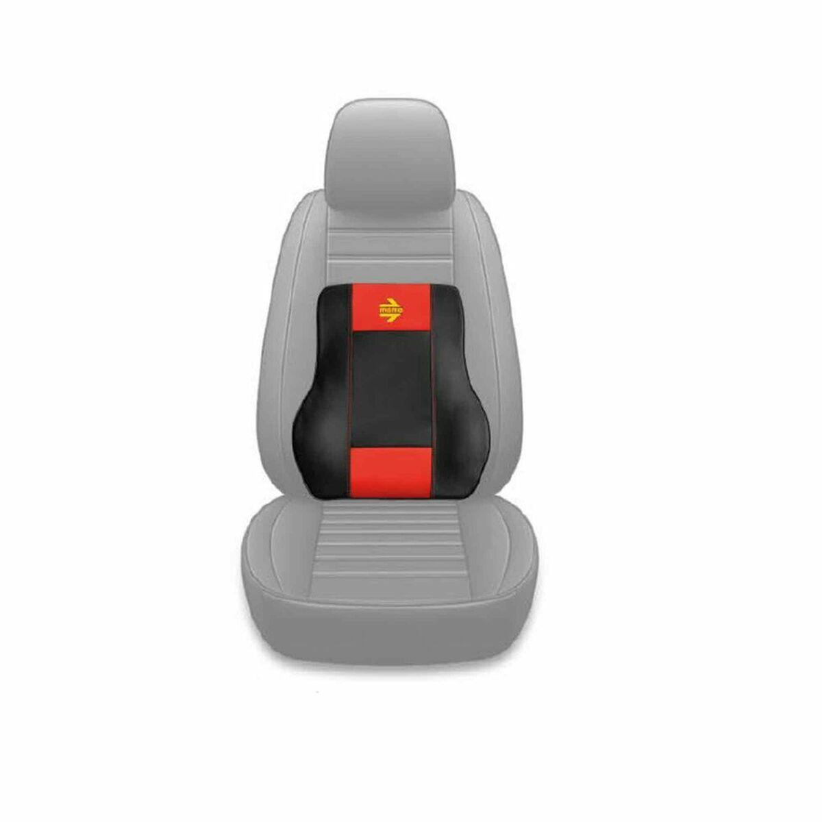 Cojín Lumbar para Asiento Racing MOMO MOMLLSECBR Negro Poliuretano