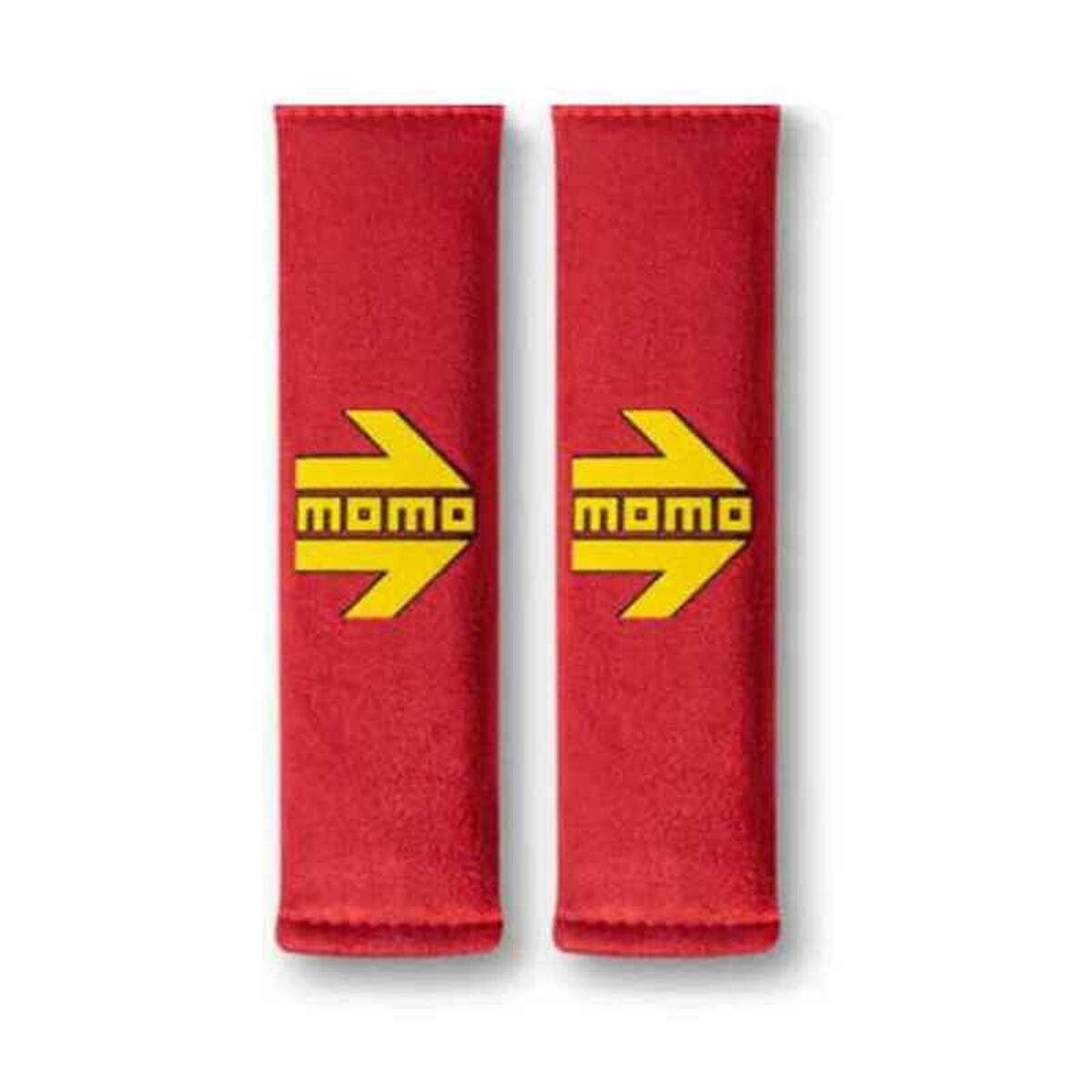 Almohadillas para Cinturón de Seguridad MOMO MOMLSHP001R Rojo