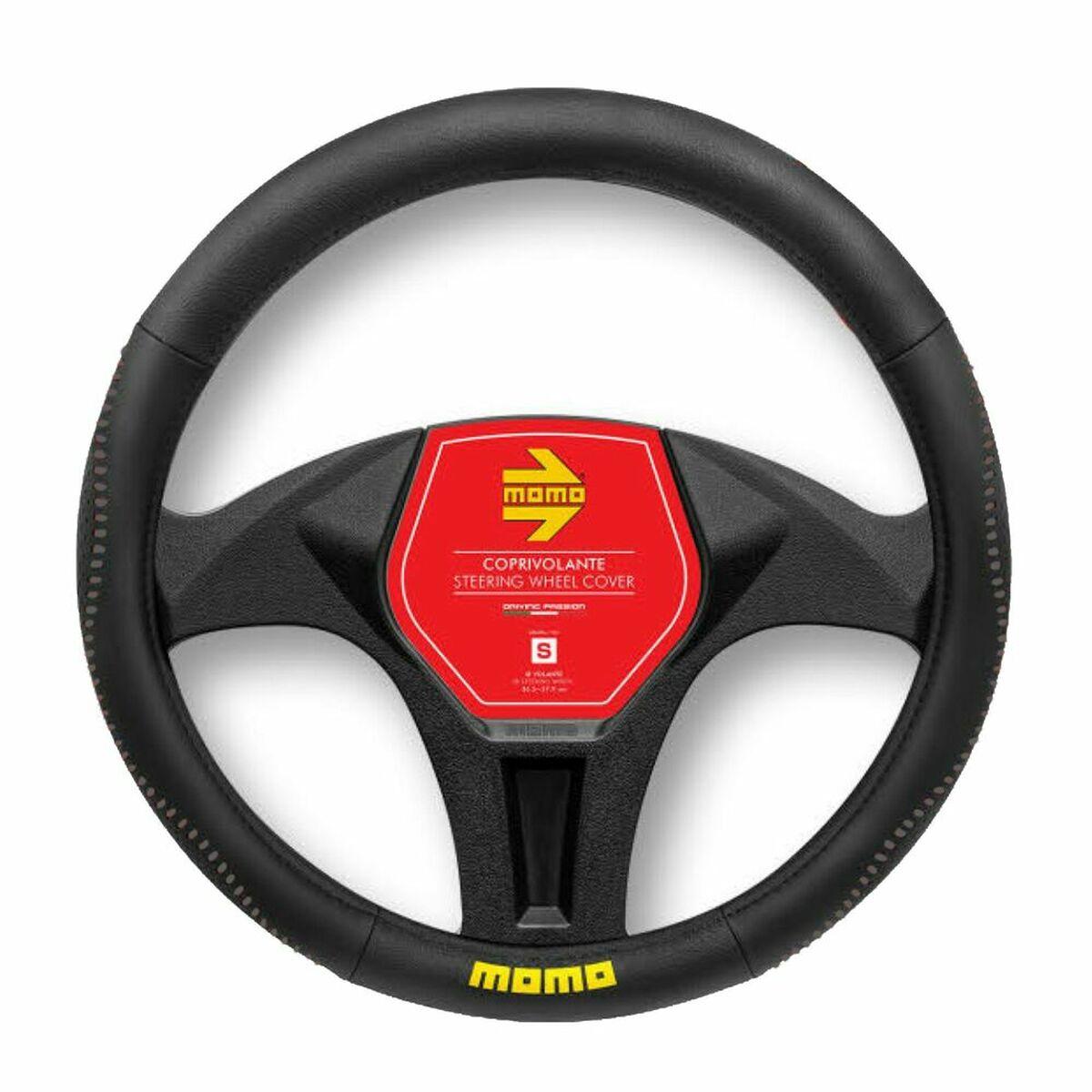 Funda para Volante MOMO MOMLSWC018BG Negro