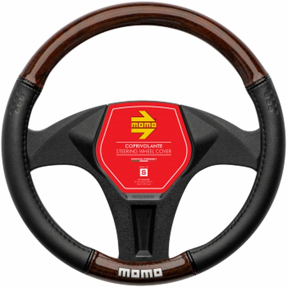 Funda para Volante MOMO MOMLSWC0LXWDM Marrón Ø 36,5 - 39 cm