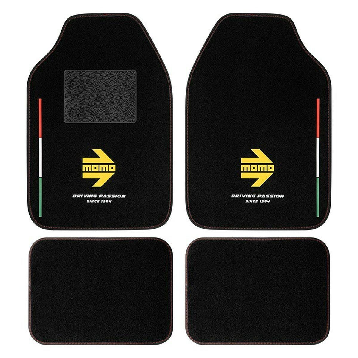 Set de Alfombrillas para Coche MOMO MOMLCM4ITBK