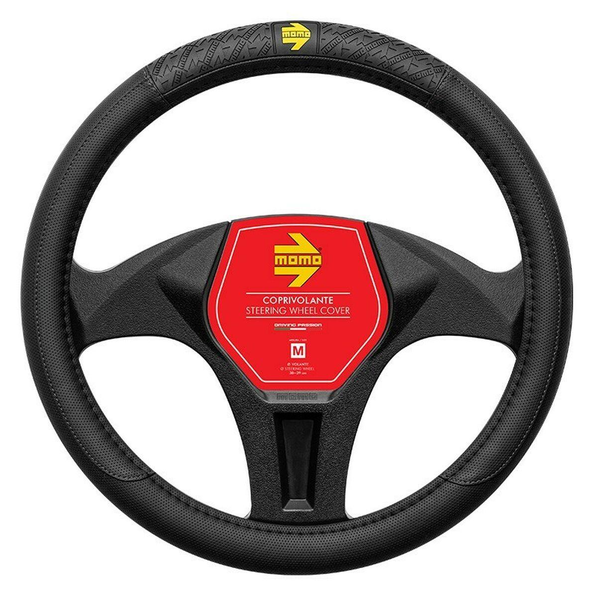 Funda para Volante MOMO MOMLSWC0VIPBK Ø 38-39 cm