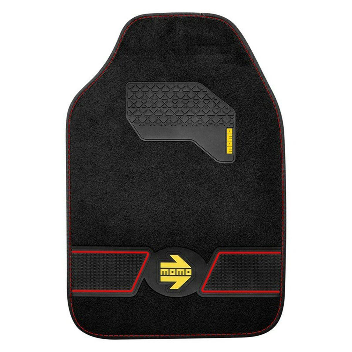 Set de Alfombrillas para Coche MOMO MOMLCM4FUBR Universal 4 Piezas