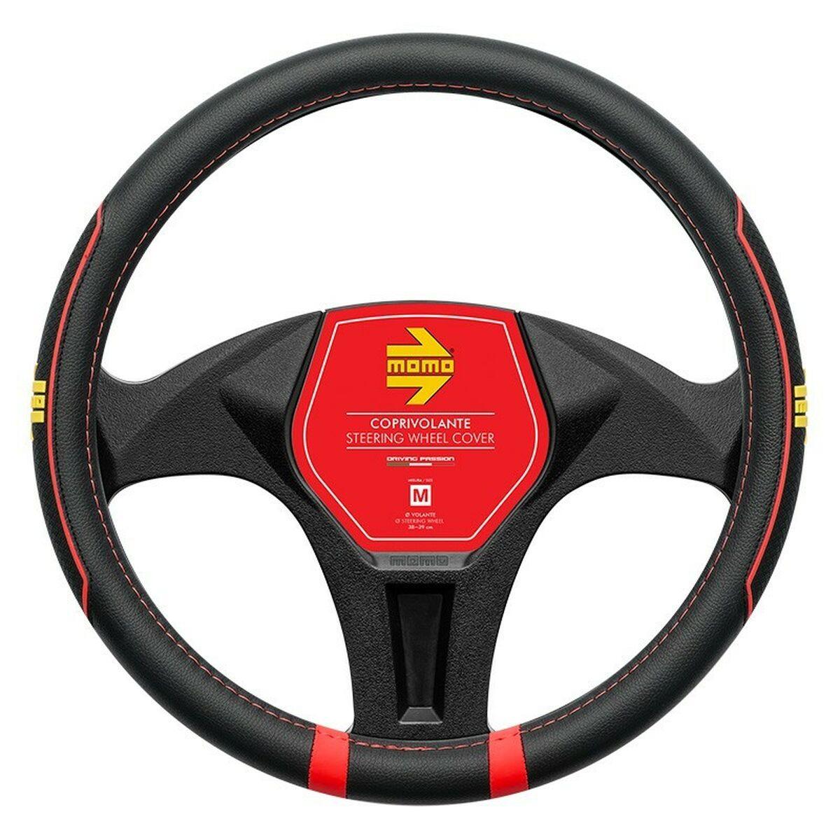 Funda para Volante MOMO MOMLSWC0FASBR Ø 38-39 cm