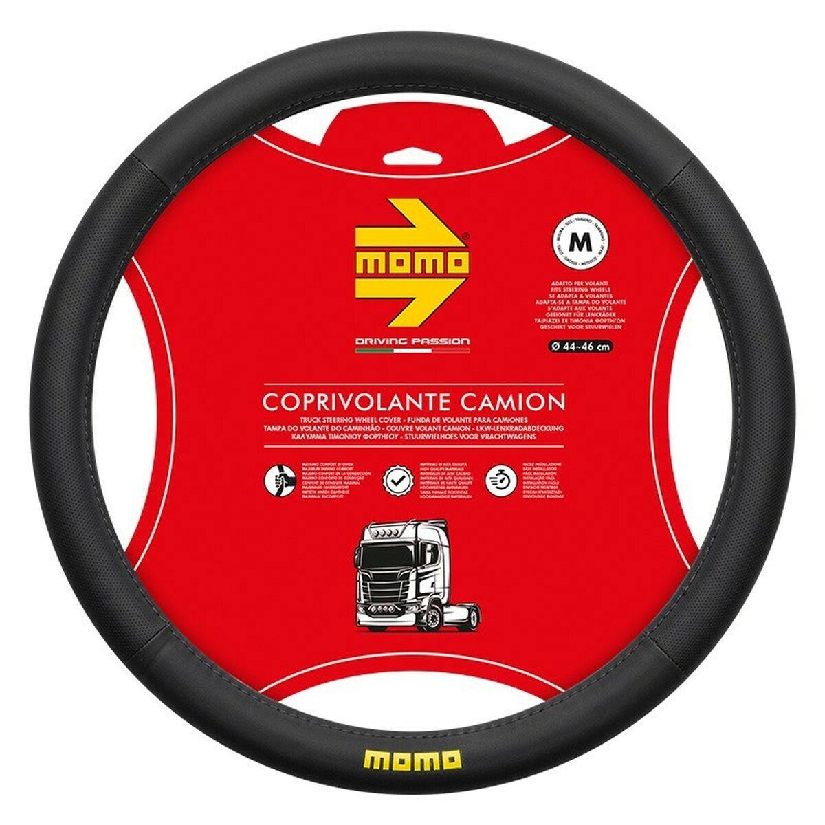 Funda para Volante MOMO MOMLSWCTEASBK Ø 44-46 cm