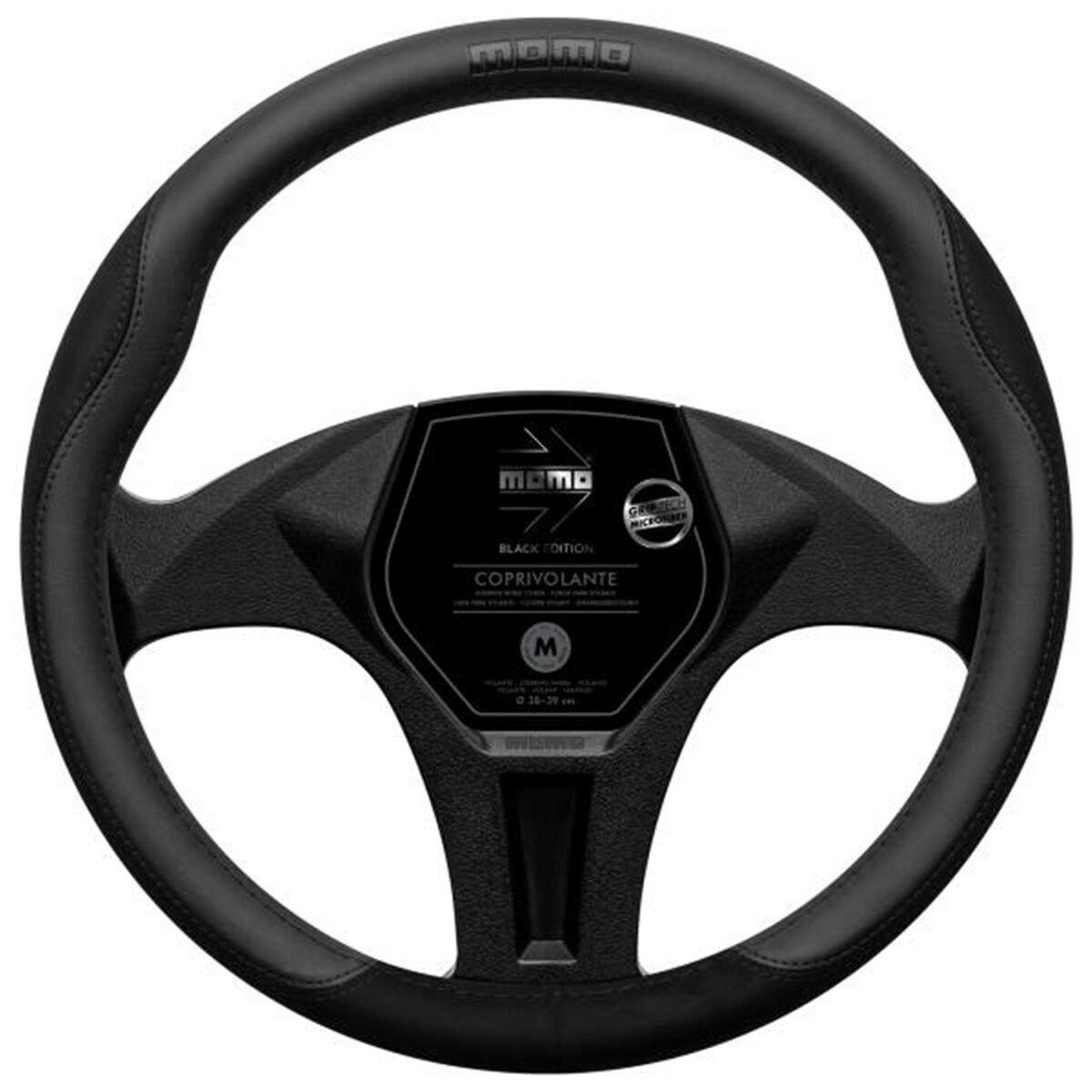 Funda para Volante MOMO MOMLSWCCOMCBE Ø 38-39 cm