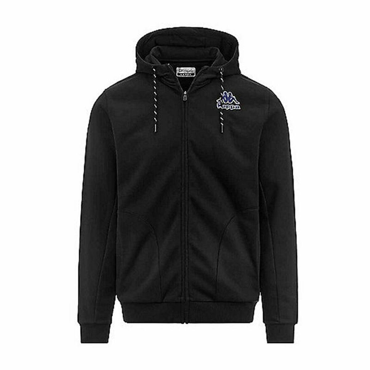 Sudadera con Capucha Hombre Kappa Firti Negro