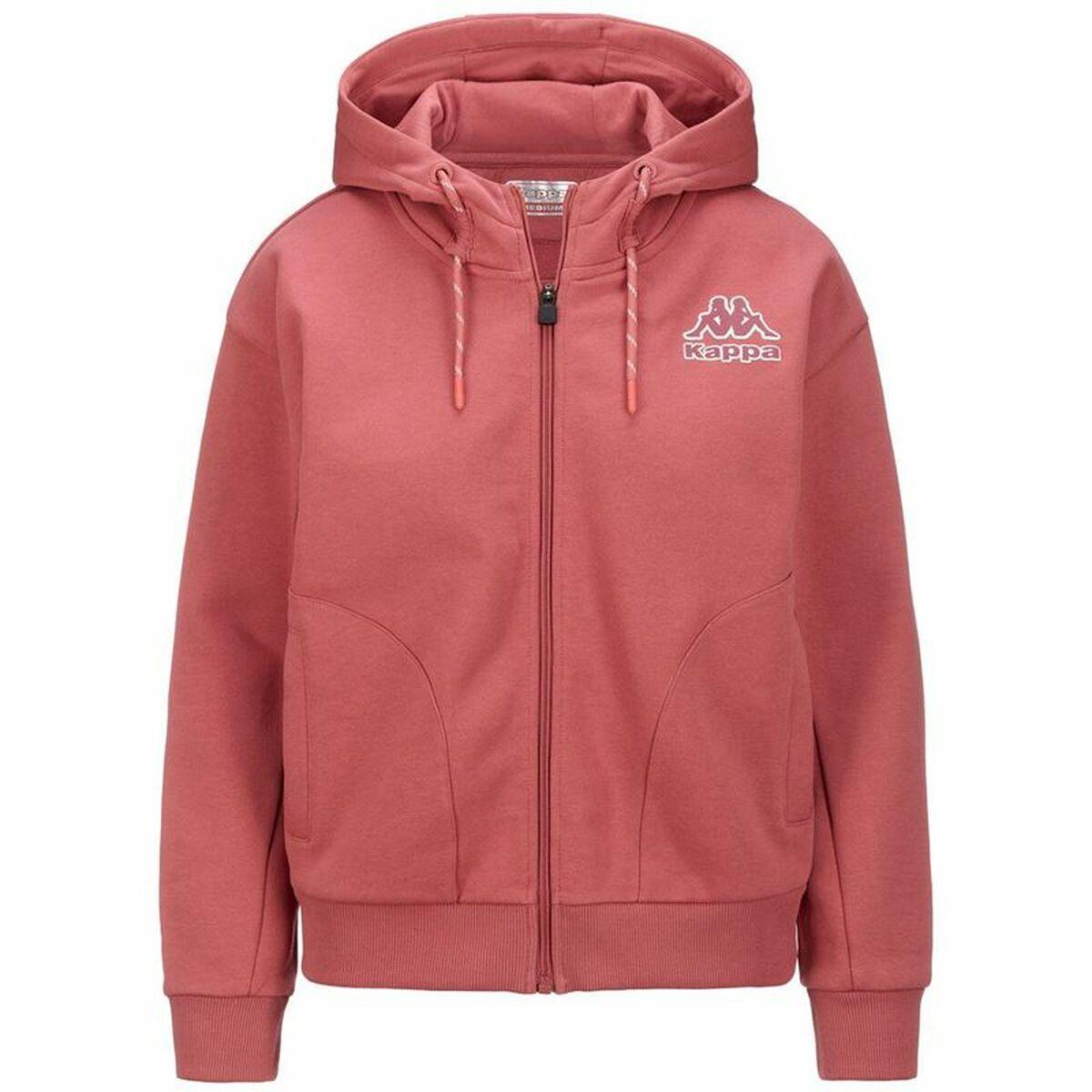 Chaqueta Deportiva para Mujer Kappa Femisa Jkt Rosa