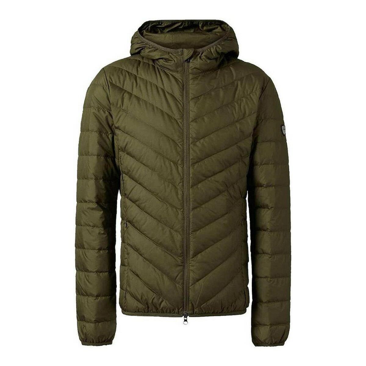 Chaqueta Deportiva para Hombre DOWN Armani Jeans 8NPB09 PNEIZ Verde Nylon