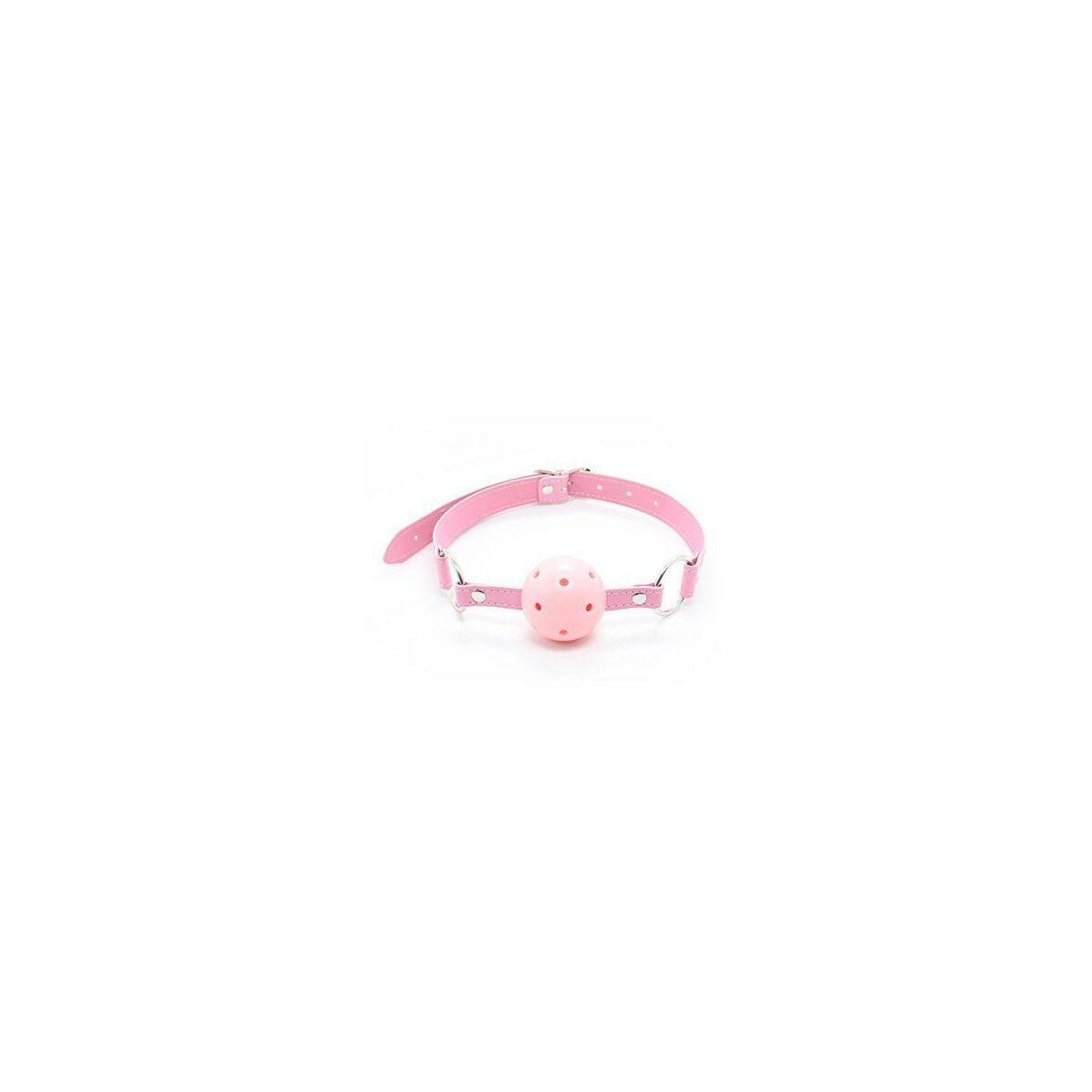 Mordaza Con Pelota Fetish Arts Rosa