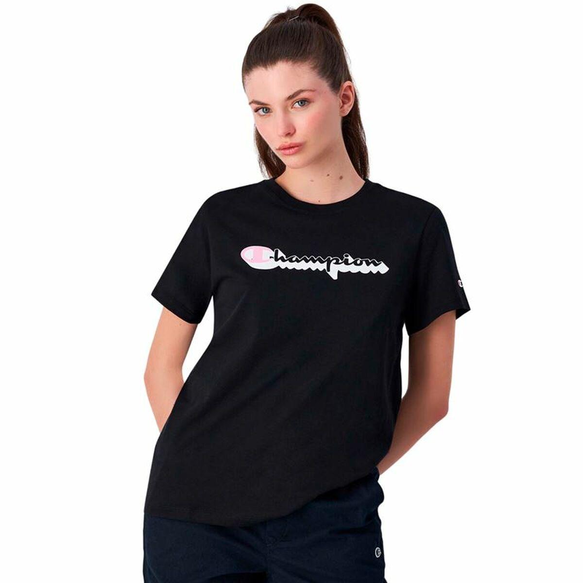 Camiseta de Manga Corta Mujer Champion