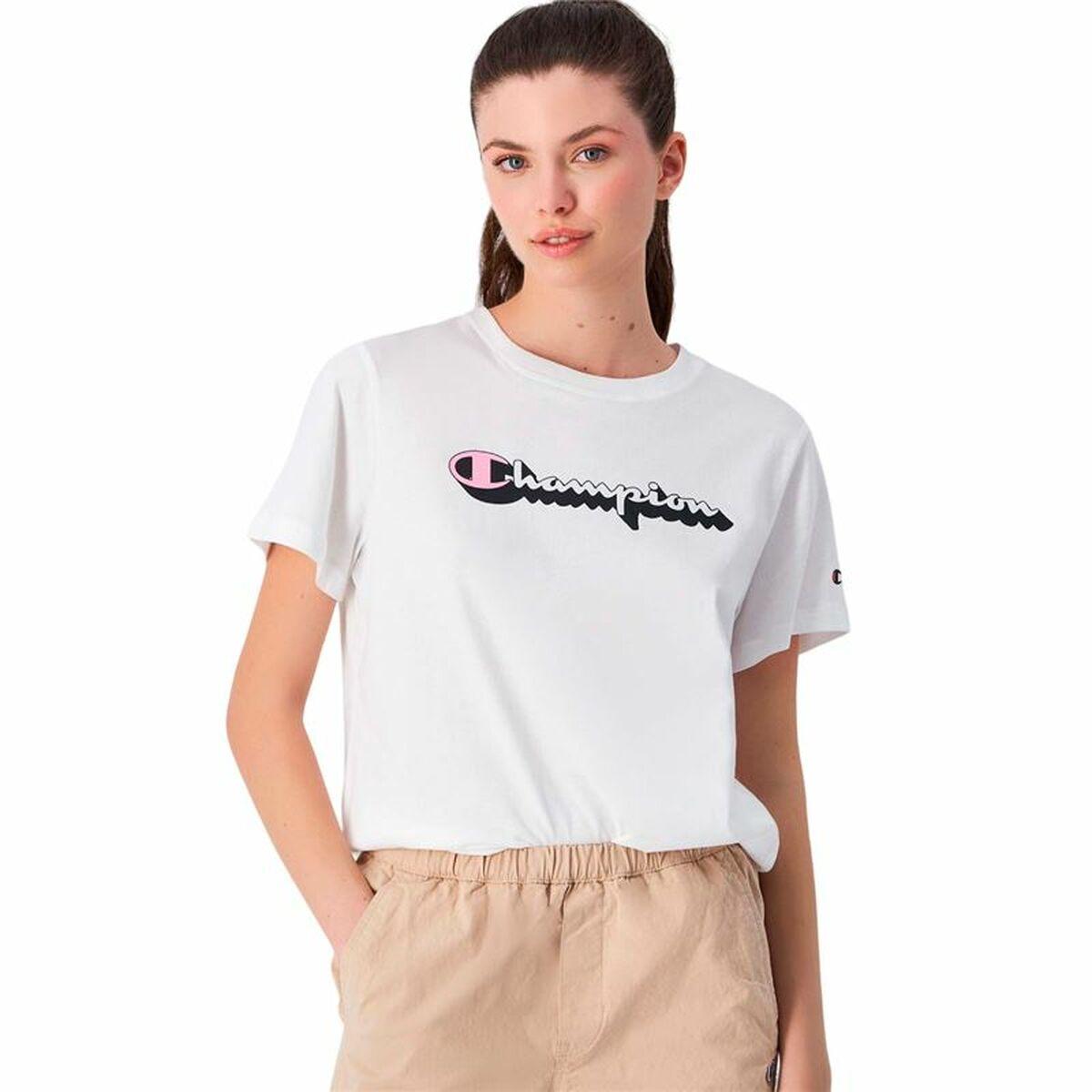Camiseta de Manga Corta Mujer Champion