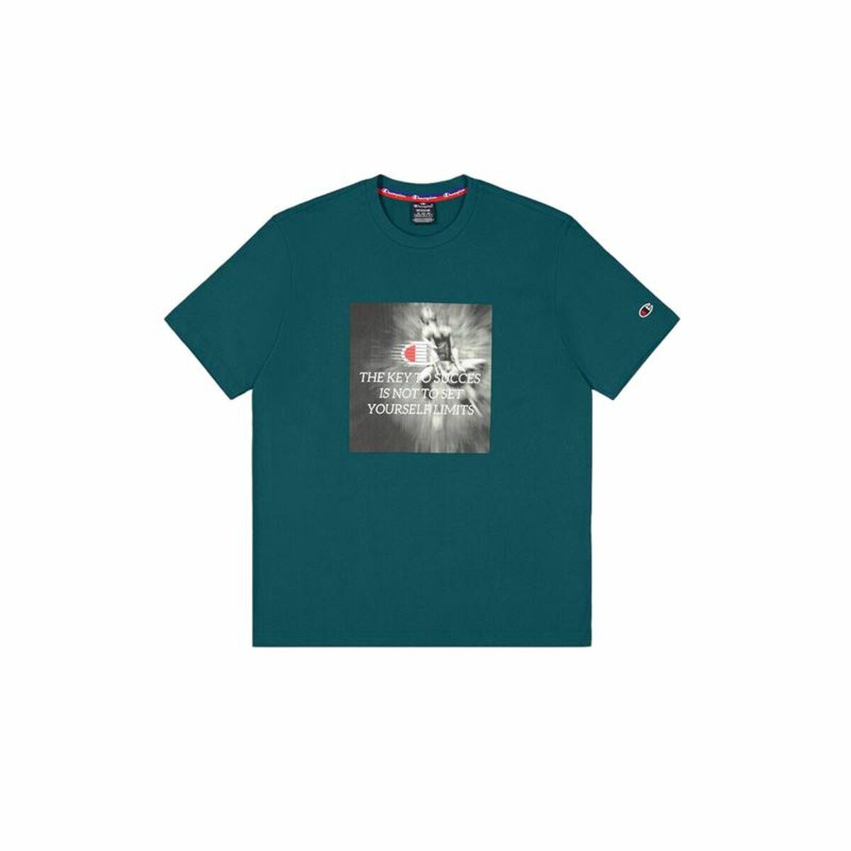 Camiseta de Manga Corta Hombre Champion