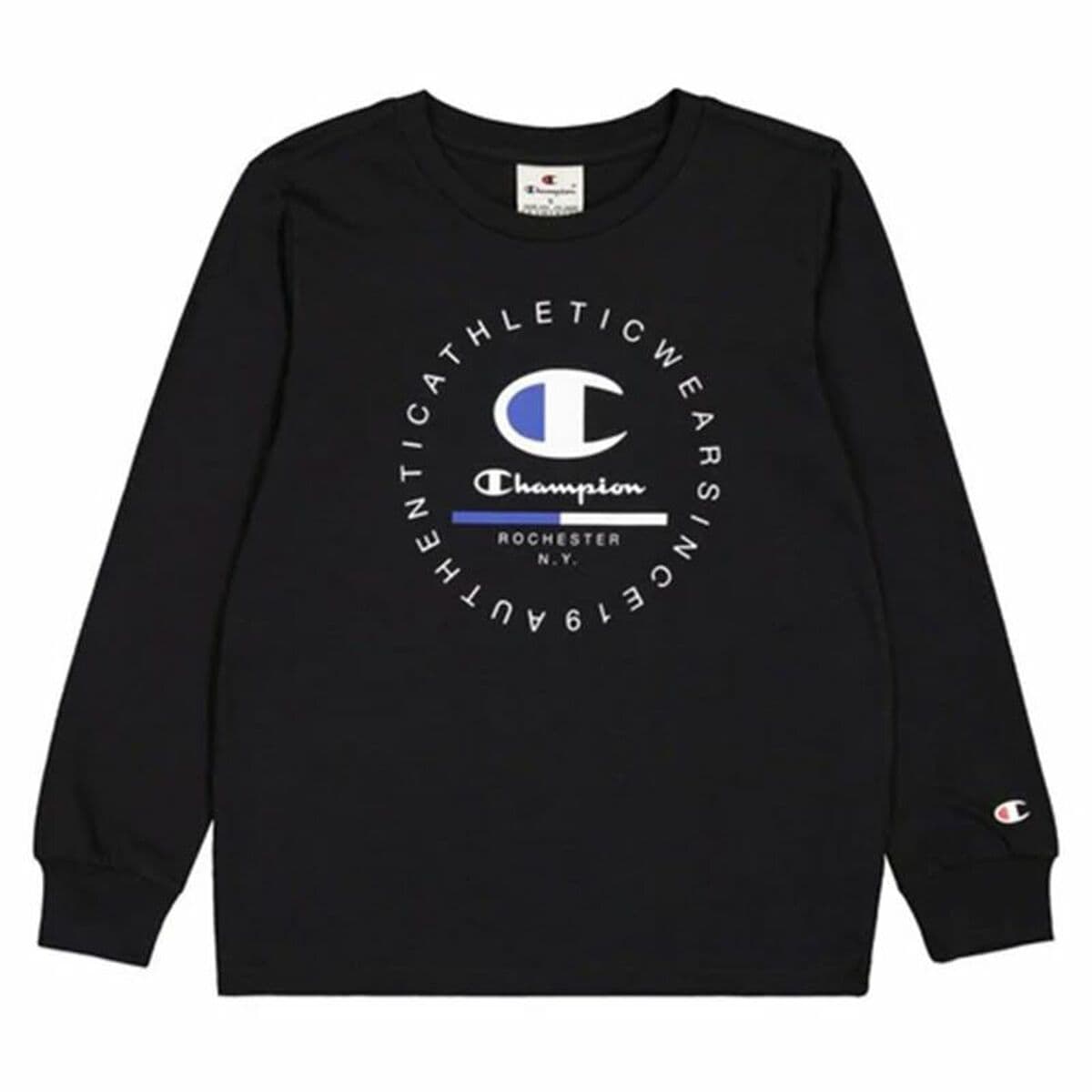 Camiseta de Manga Larga Hombre Champion