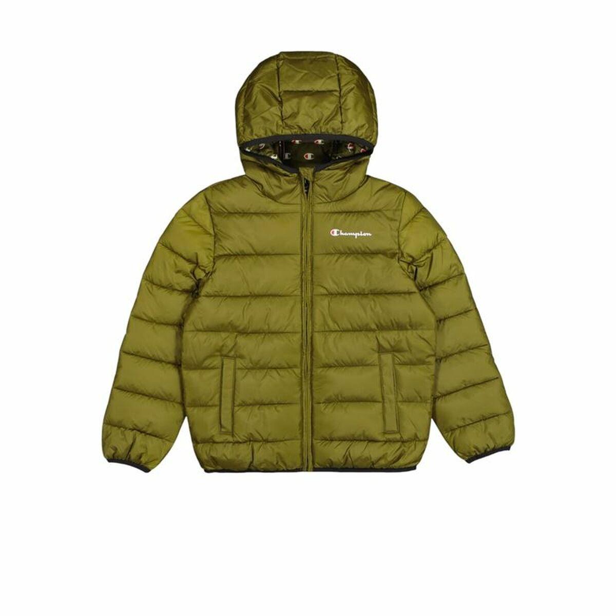 Chaqueta Deportiva para Hombre Champion Hooded Verde