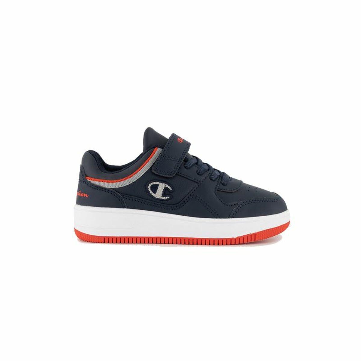 Zapatillas Deportivas Infantiles Champion Rebound Low Marrón