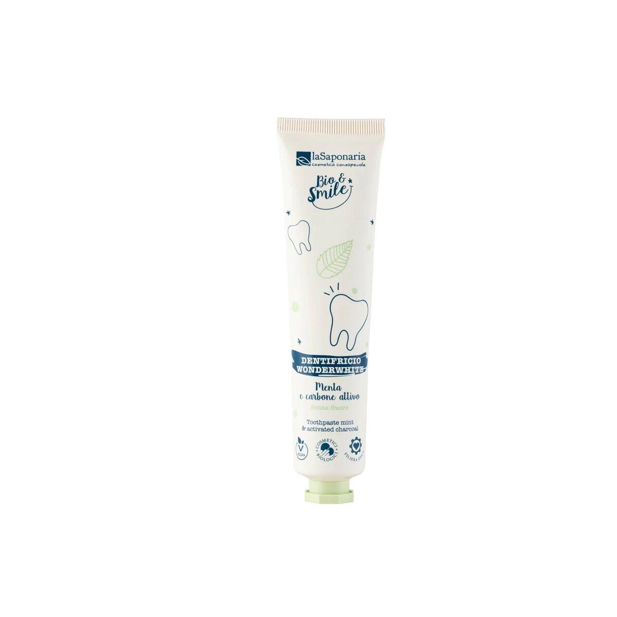 Pasta de Dientes La Saponaria Wonderwhite 75 ml