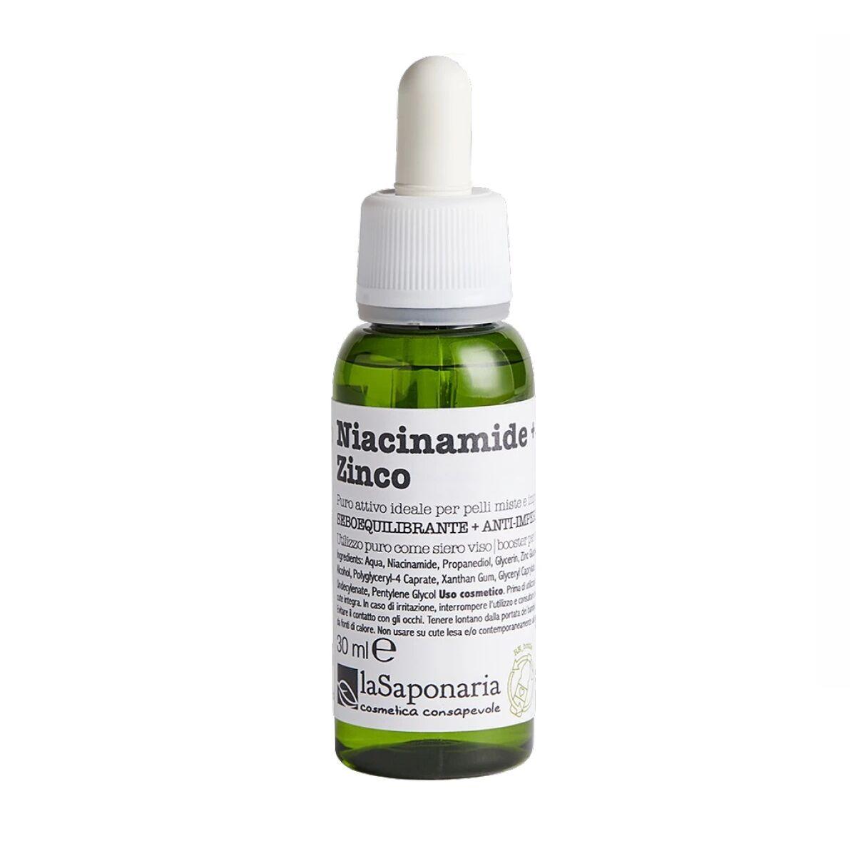 Sérum Facial La Saponaria Niacinamida + Zinc 30 ml