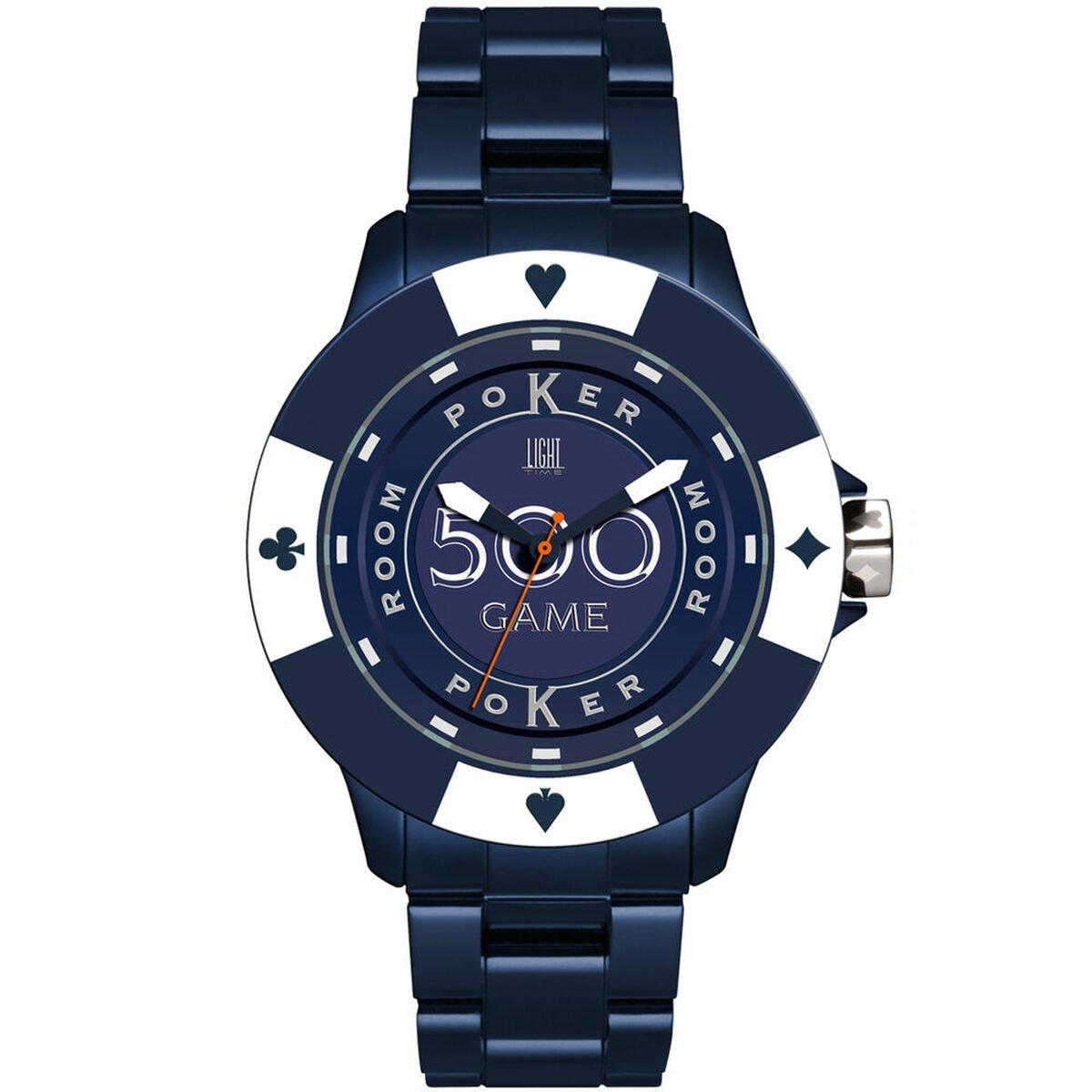 Reloj Unisex Light Time POKER (Ø 41 mm)