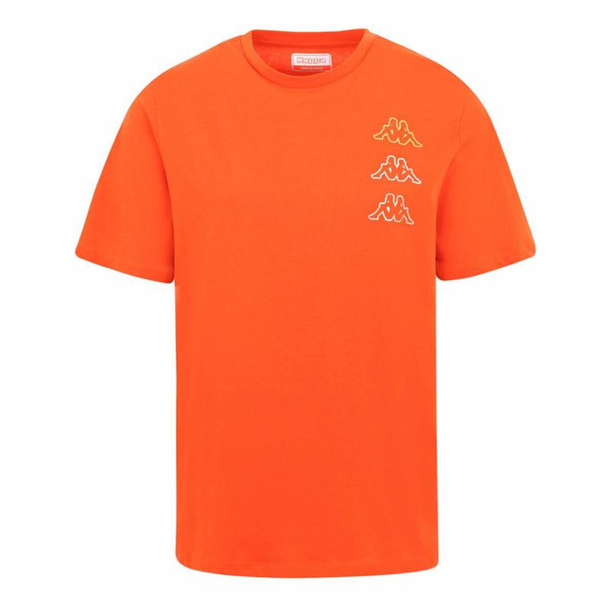 Camiseta Deportiva de Manga Corta Kappa Kemilia Naranja