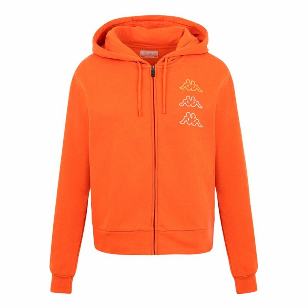 Sudadera con Capucha Unisex Kappa Kaimi Naranja