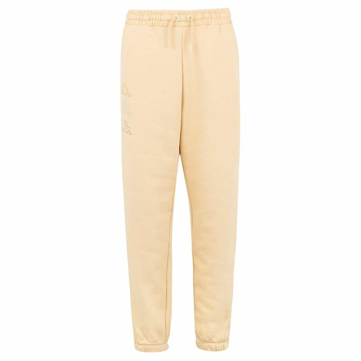 Pantalón de Chándal para Adultos Kappa Kiamata Beige Unisex