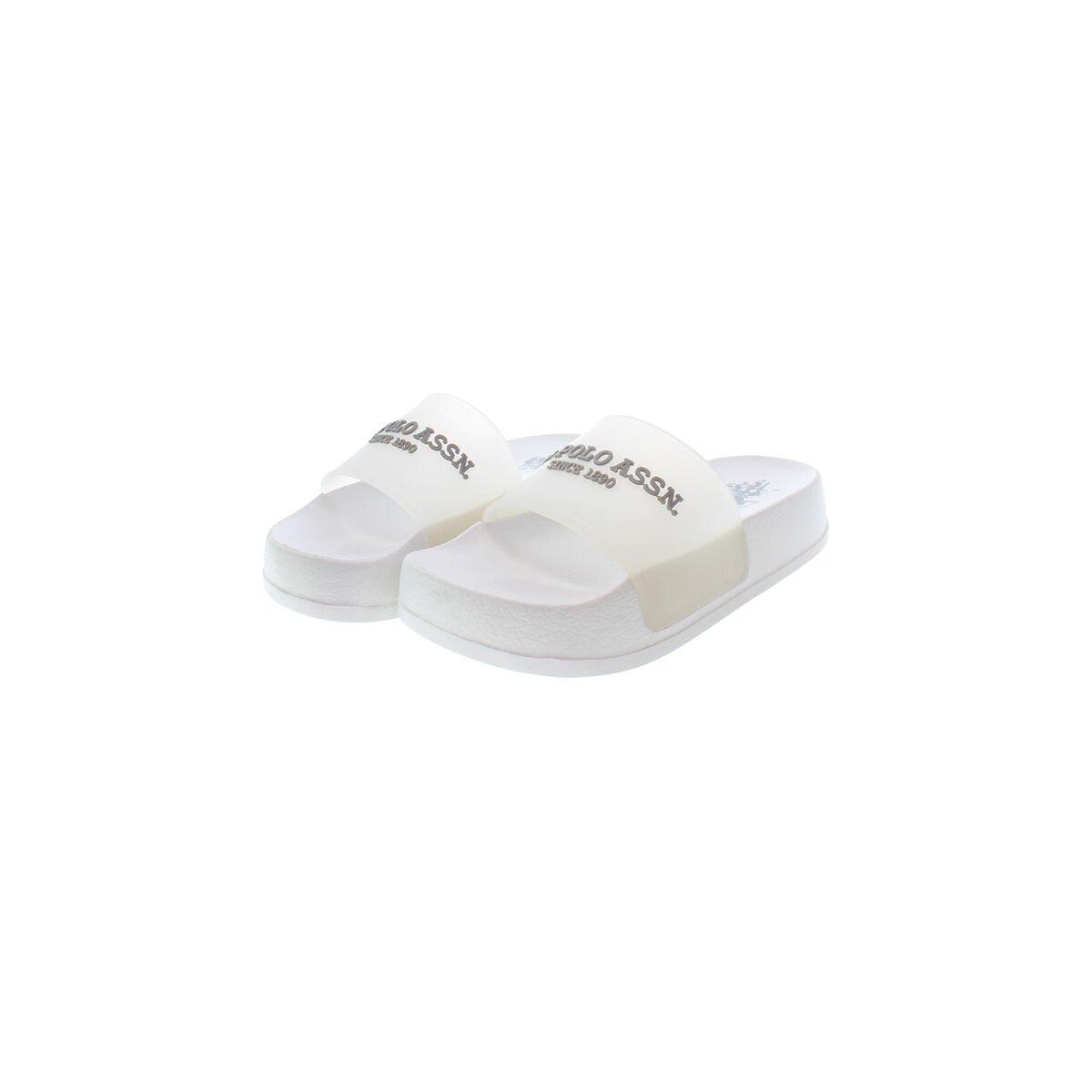 Chanclas para Mujer U.S. Polo Assn. AMAMI009 WHI008 Blanco
