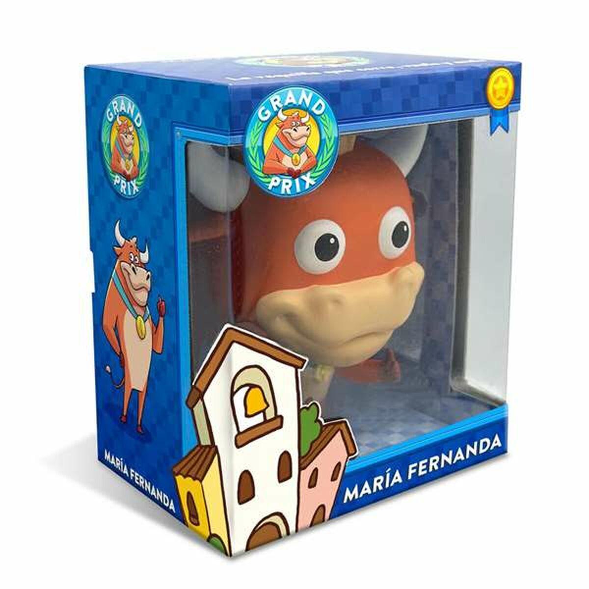 Figura de Acción Famosa Grand Prix Maria Fernanda 17 x 14 x 10 cm