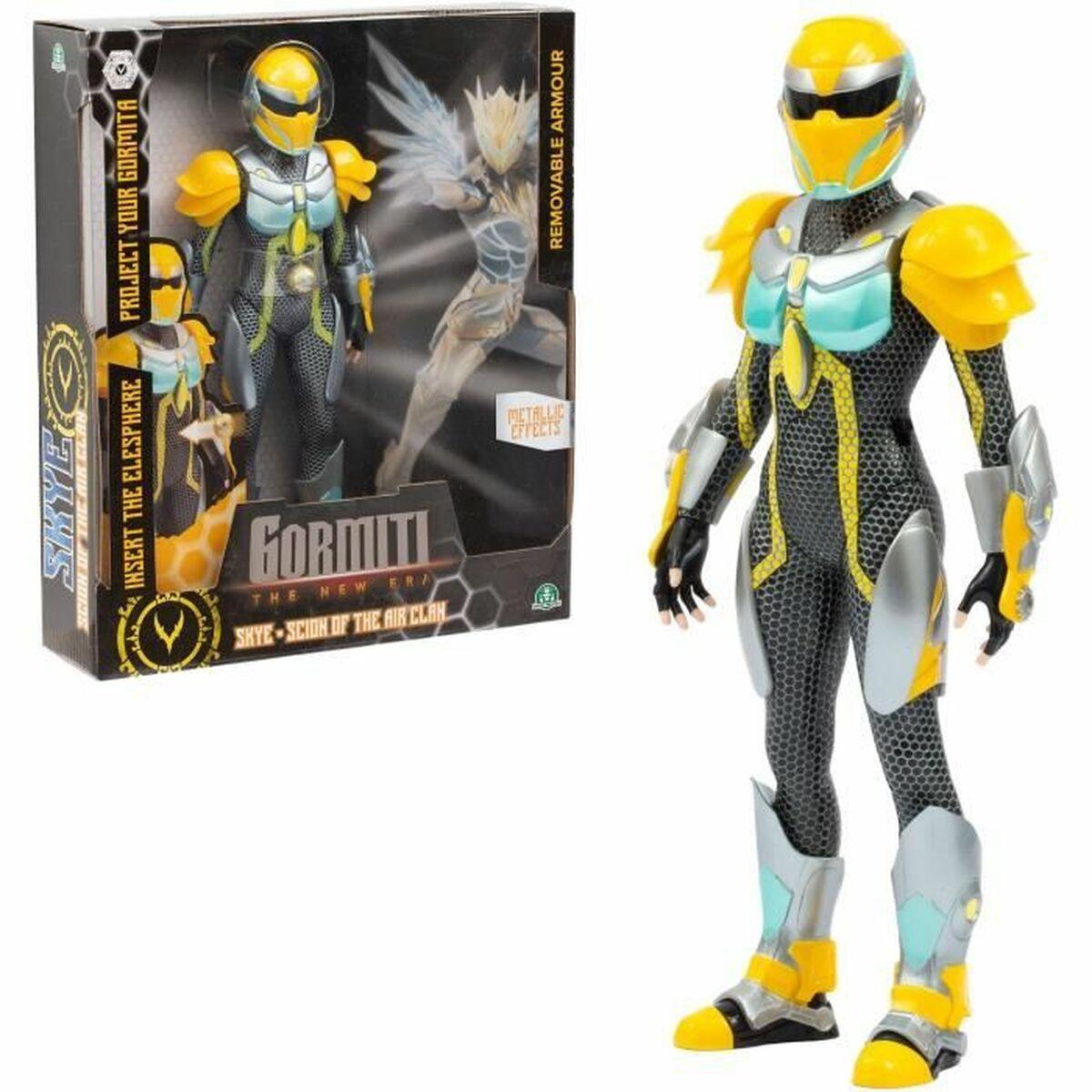 Figura Articulada Gormiti Skye 27 cm