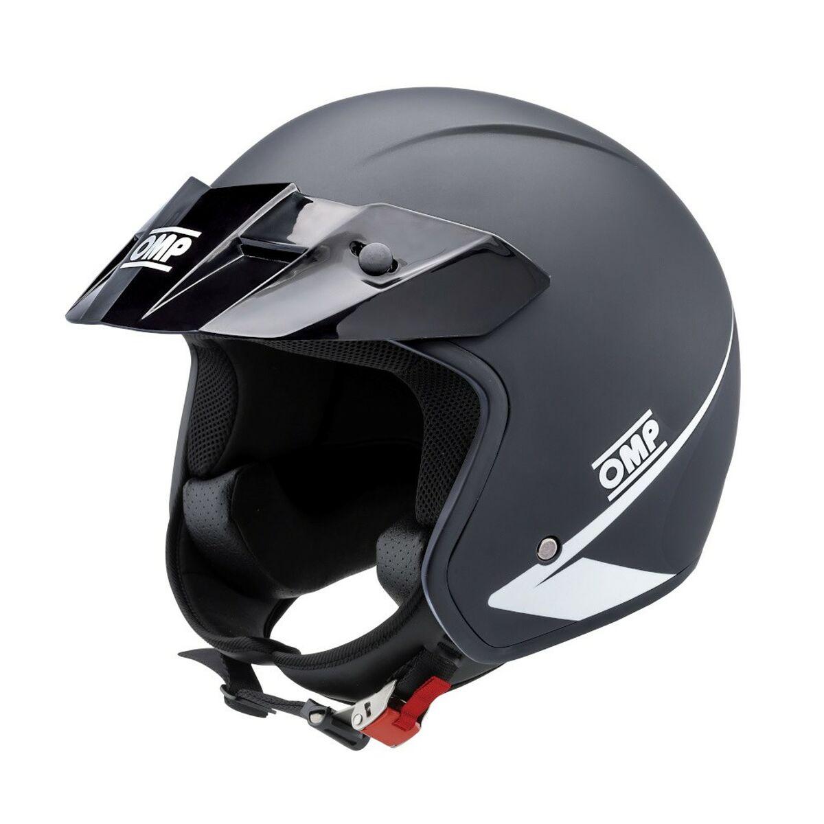 Casco OMP Star Negro mate S