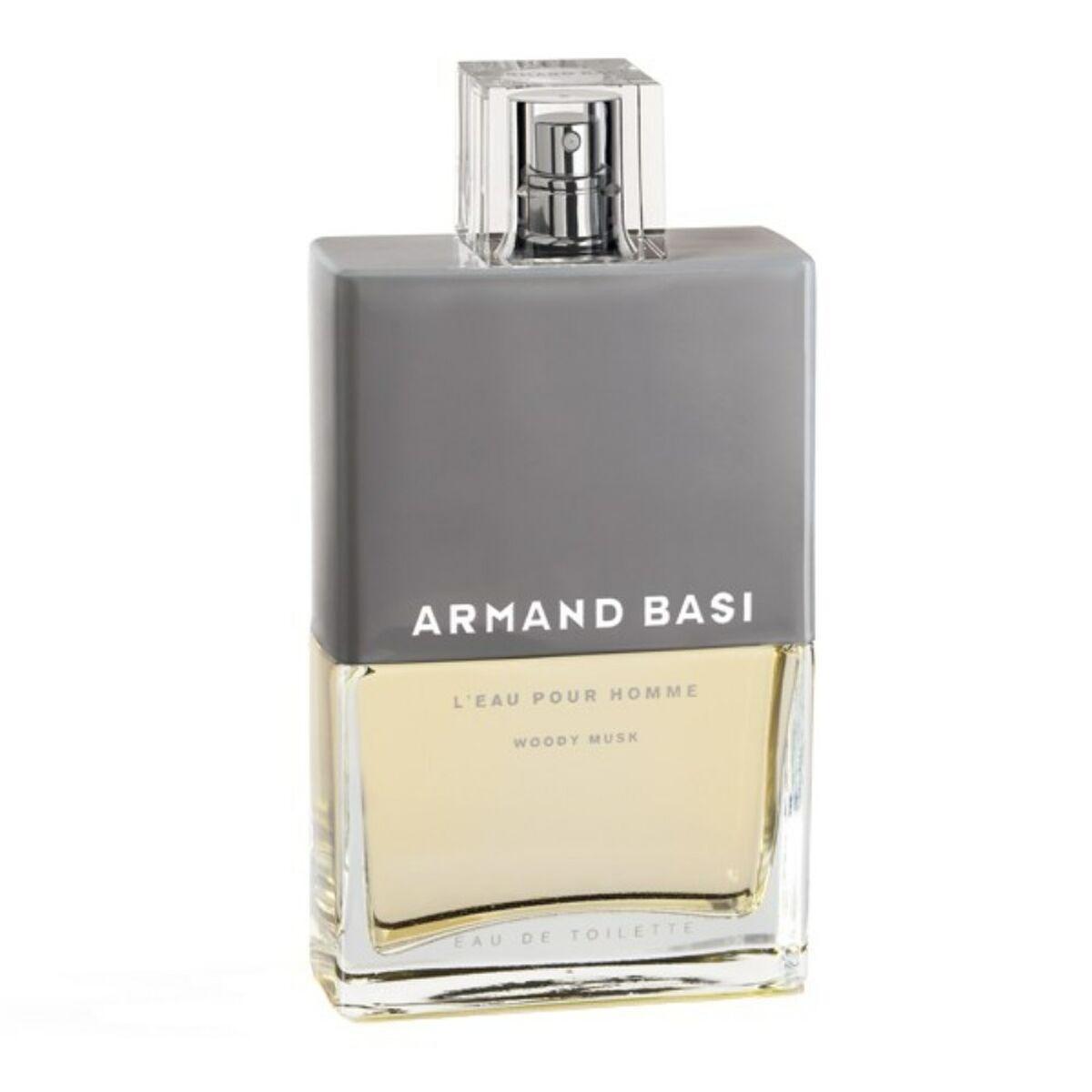 Perfume Hombre Armand Basi BASI WOODY MUSK EDT 125 ml (Almizcle)