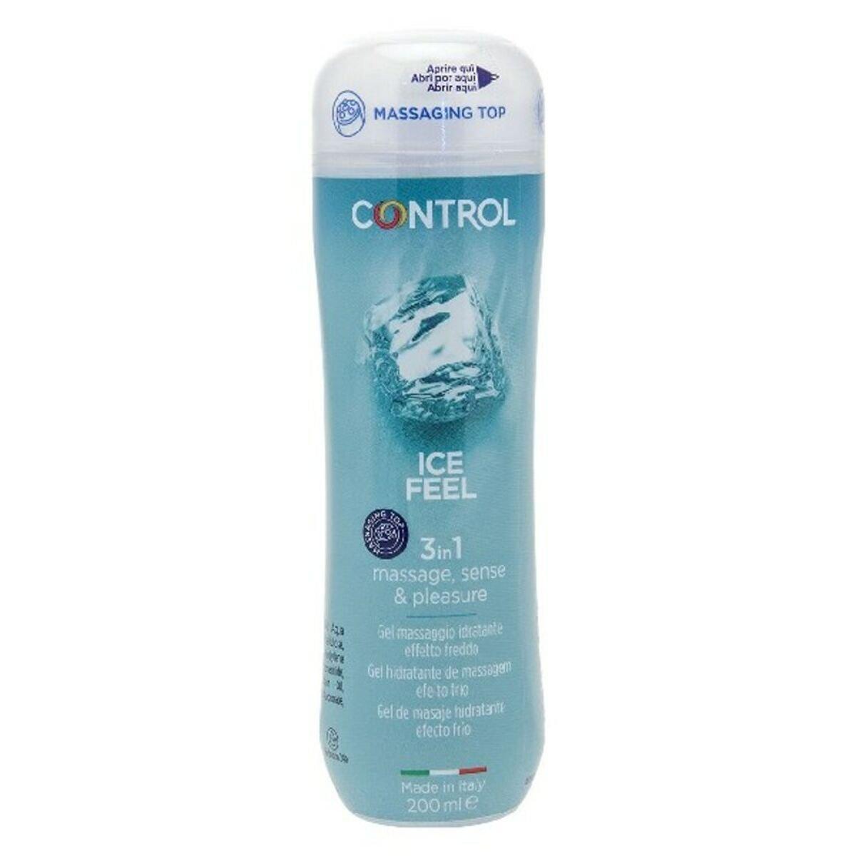 Gel de Masaje Ice Feel Control 00010263000000 200 ml