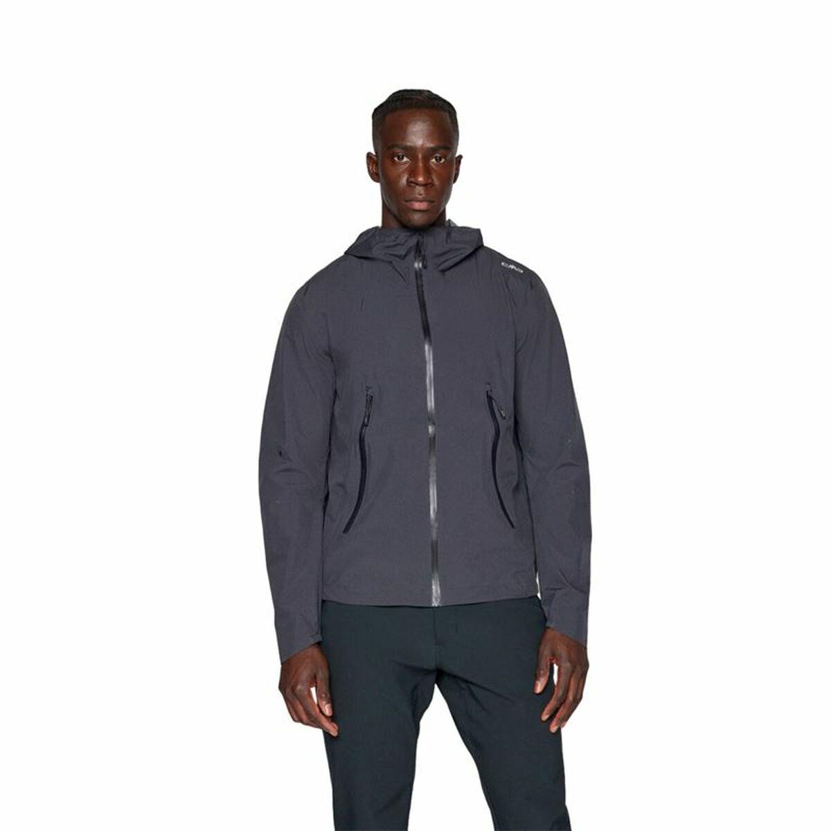Chaqueta Deportiva para Hombre Campagnolo Fix Gris Gris oscuro