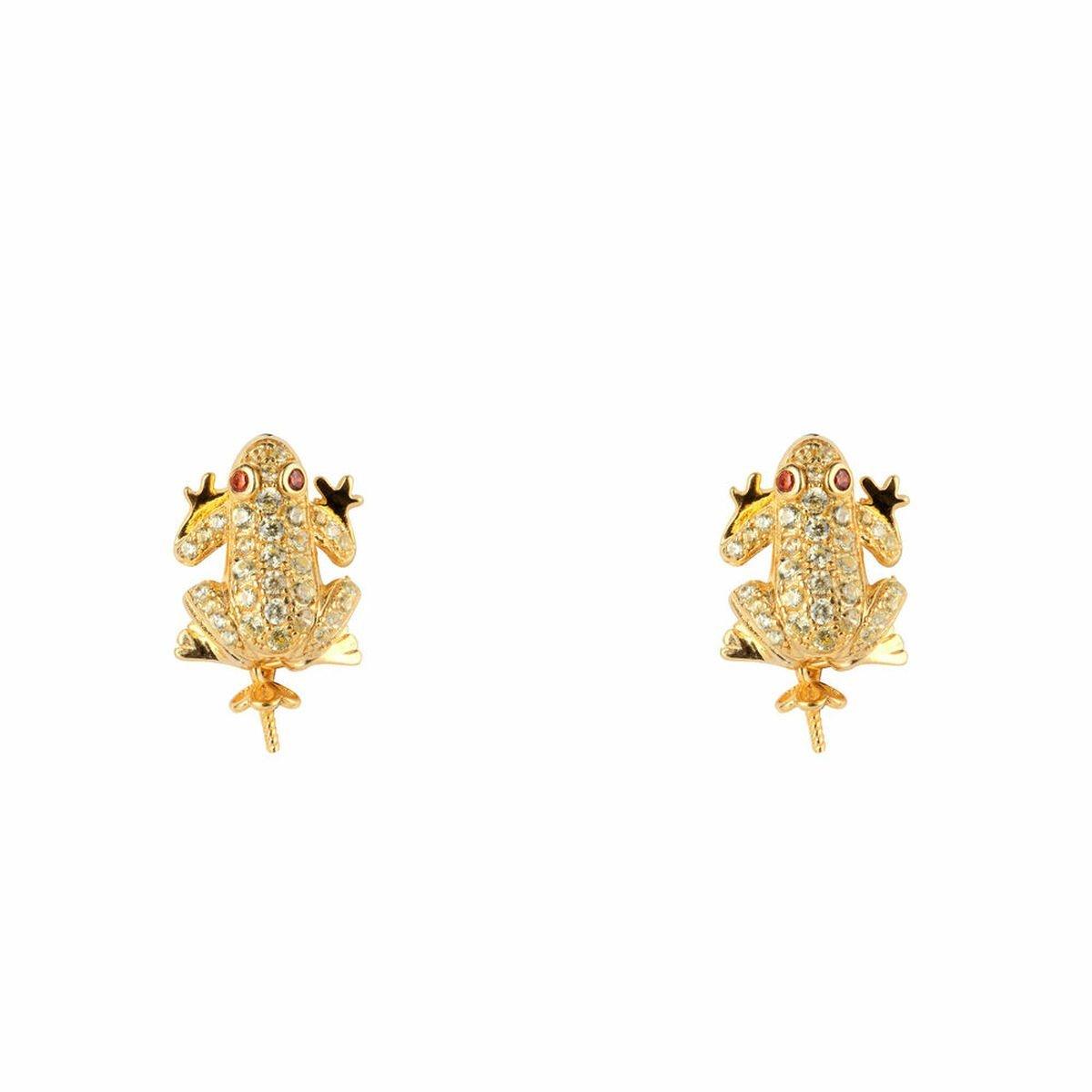 Pendientes Mujer Lancaster JLA-EAR-FROG6 1,2 cm