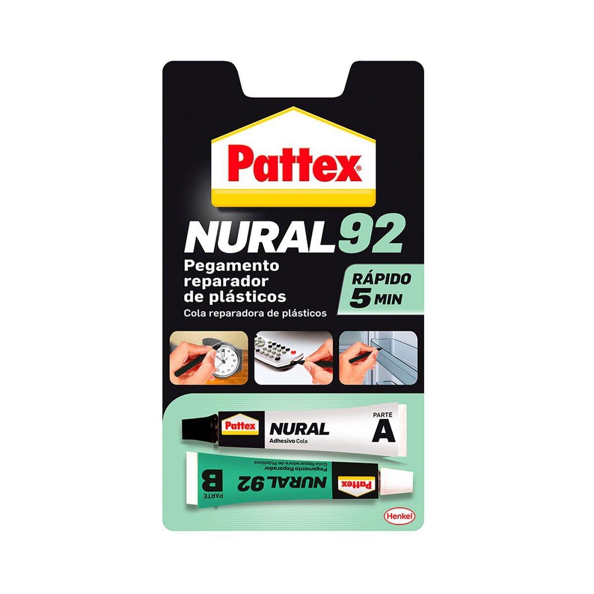 Adhesivo Instantáneo Pattex Nural 92 22 ml