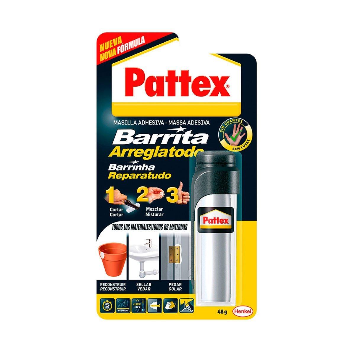 Masilla epoxi Pattex 14010225 Blanco Kit de reparación (1 unidad)