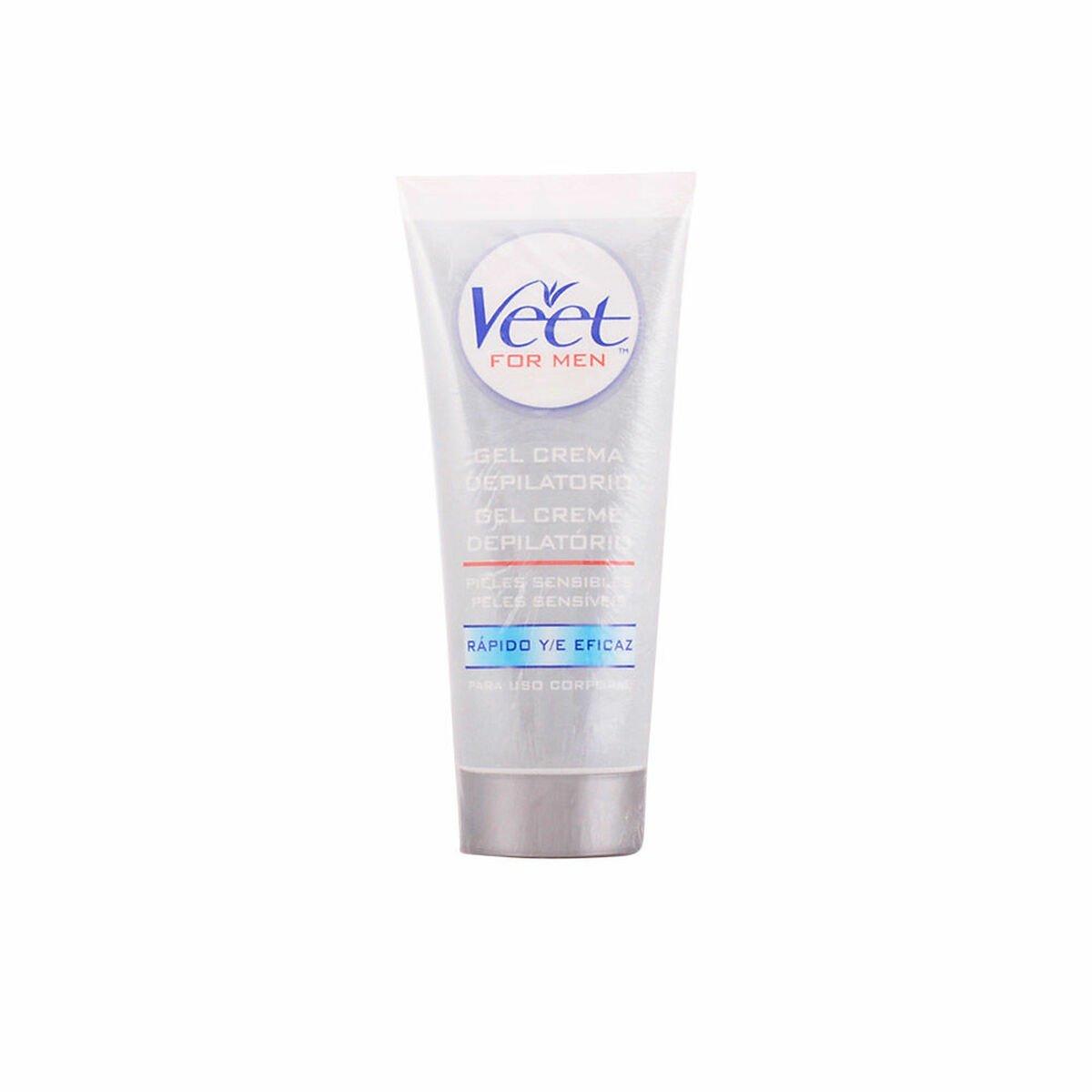 Crema Depilatoria Corporal Veet Veet Men 200 ml
