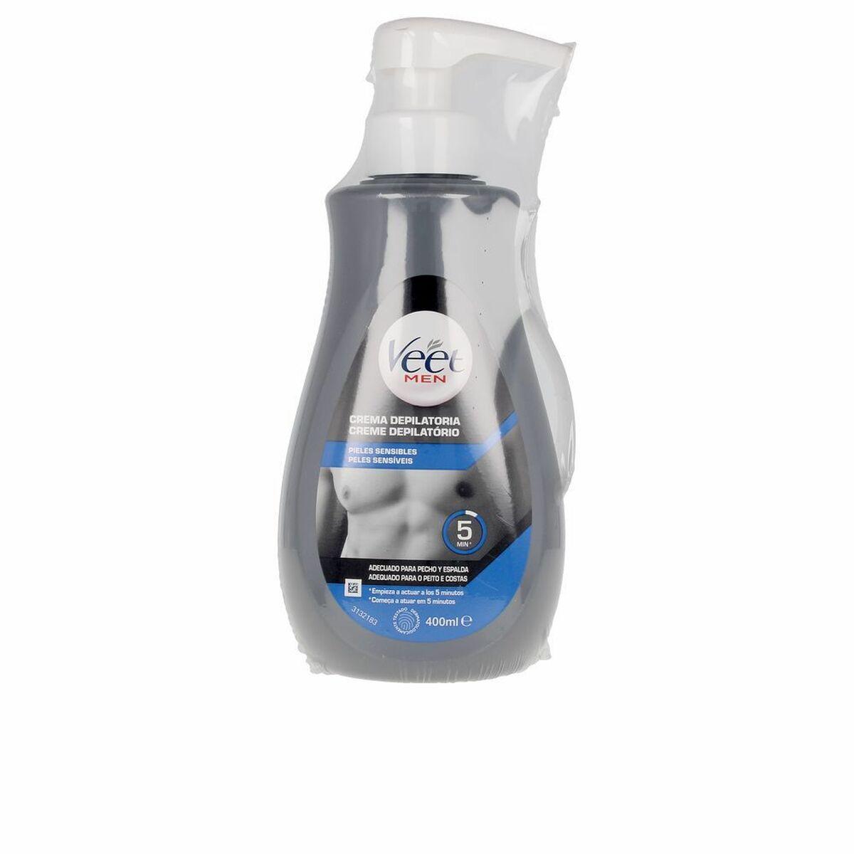 Crema Depilatoria Corporal Veet 3062883 400 ml Piel Sensible