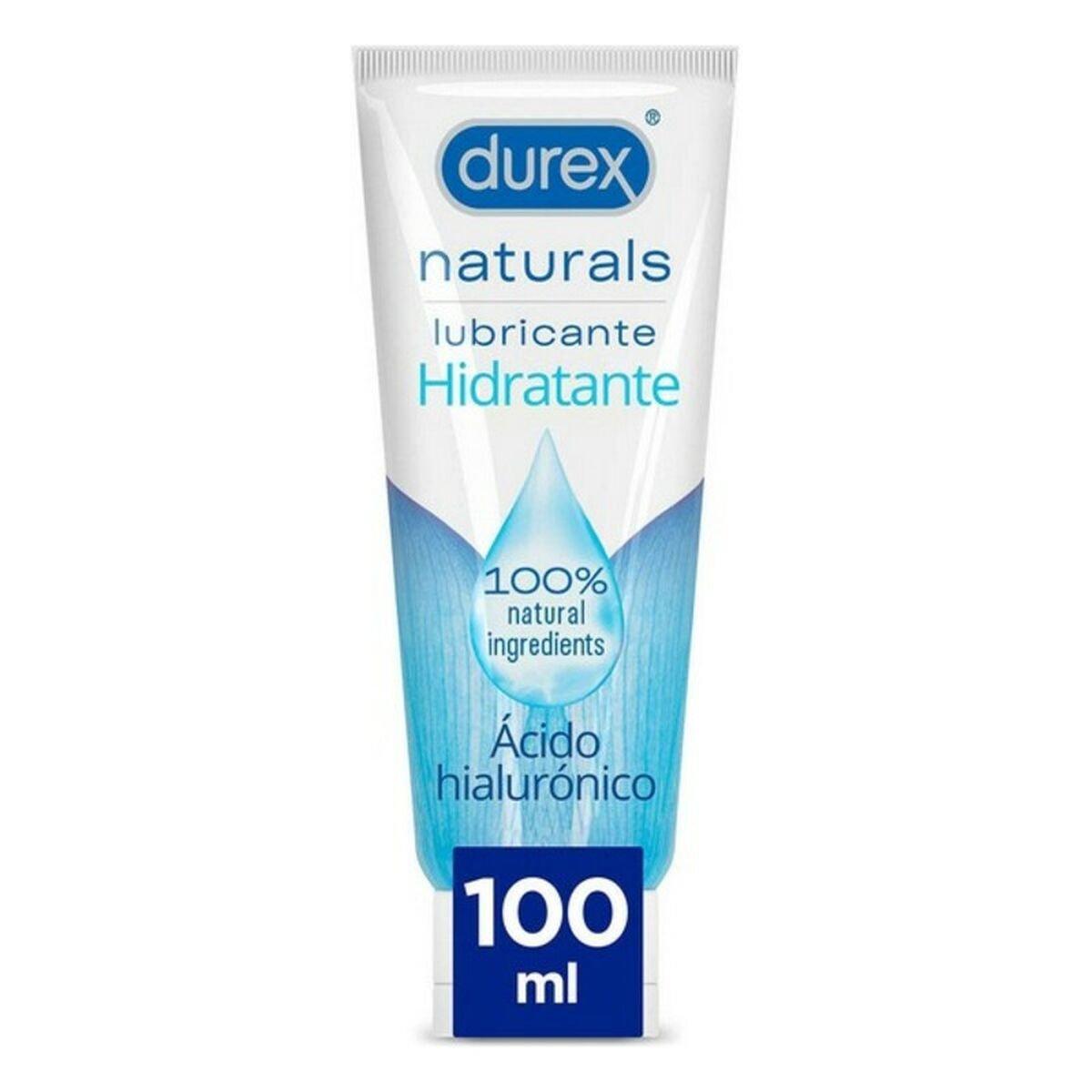 Lubricante Con Base de Agua Durex Naturals 100 ml