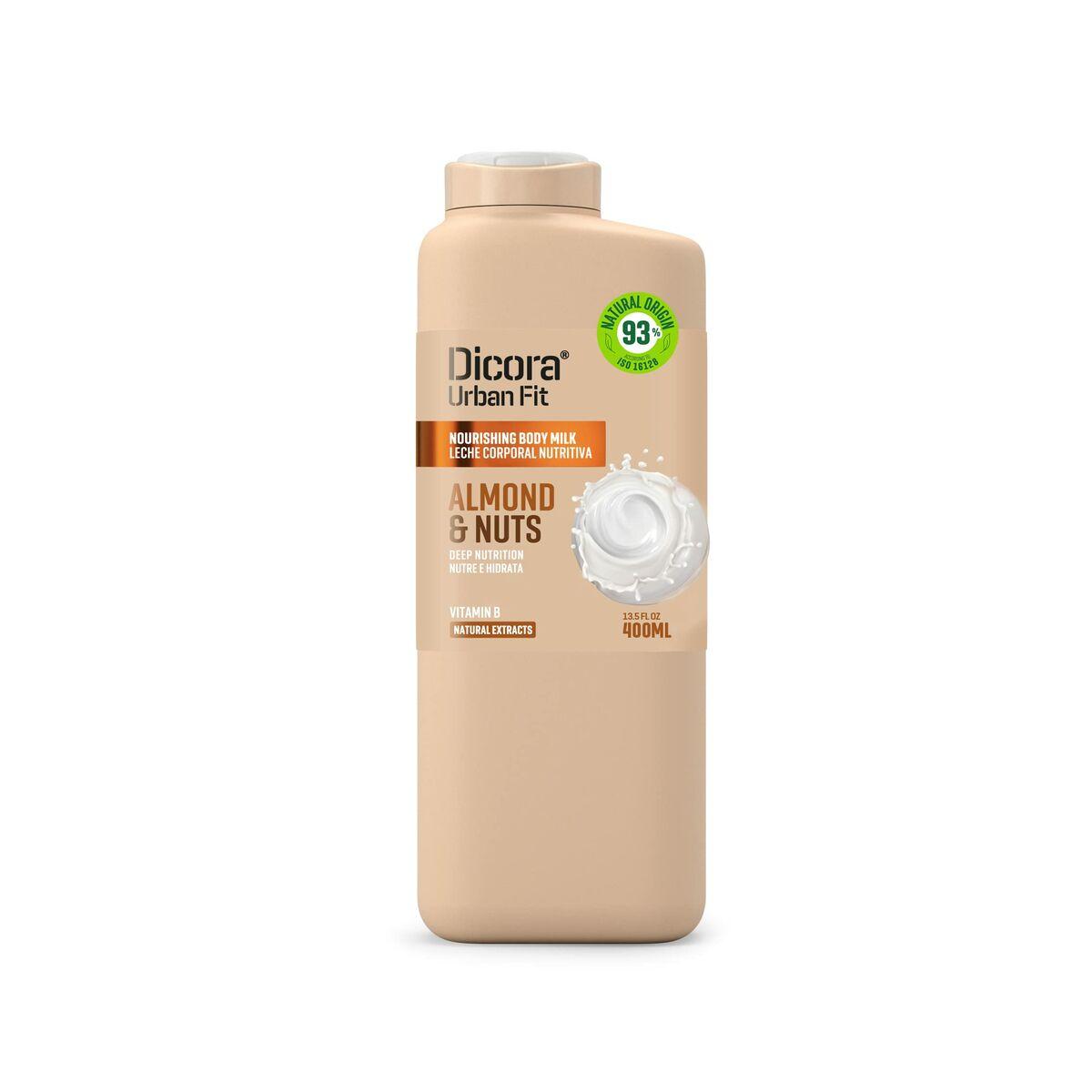 Leche Corporal Nutritiva Dicora Urban Fit 400 ml Vitamina B